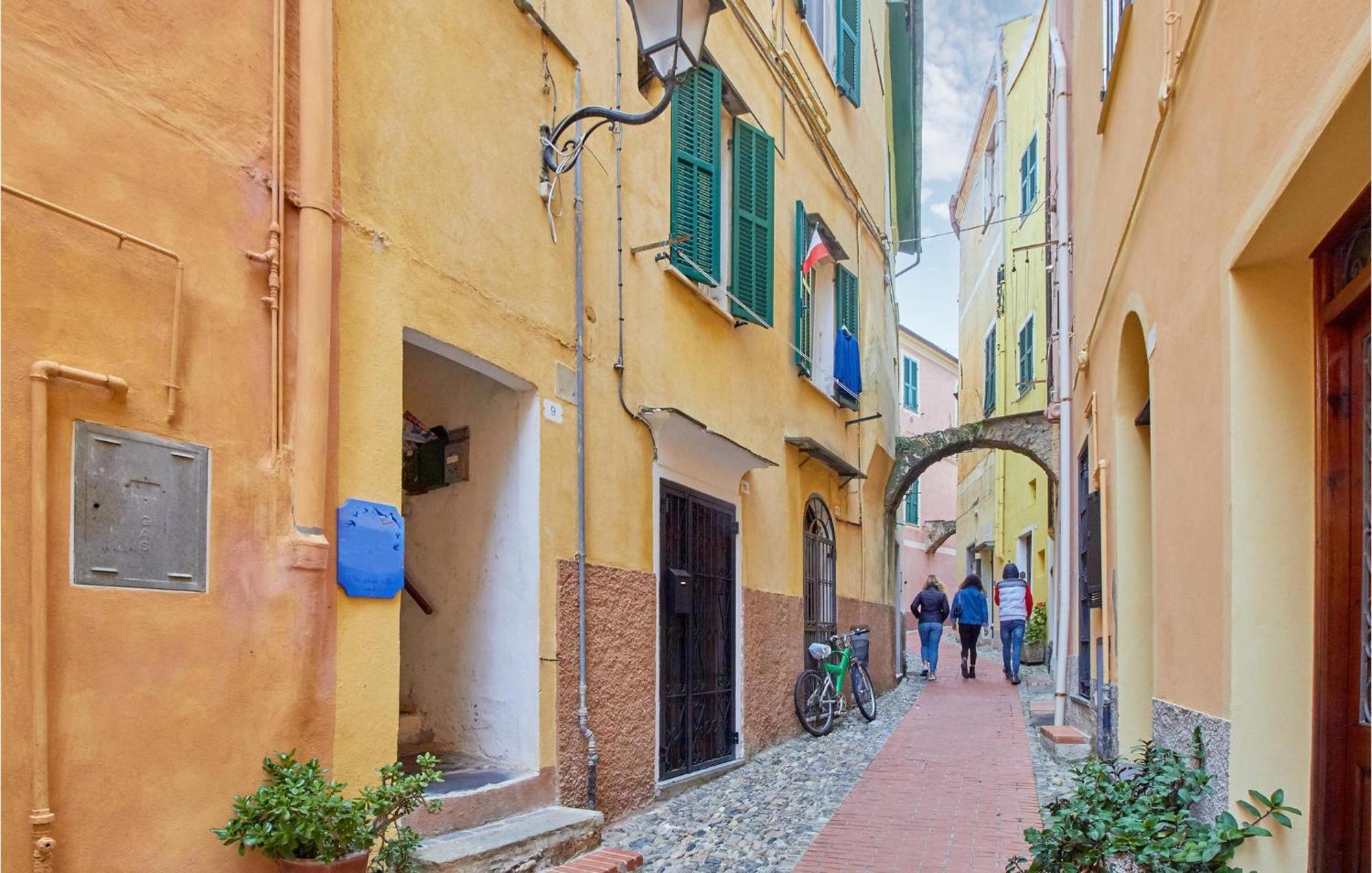 Appartamento Casa delle Rondini Santo Stefano al Mare Esterno foto